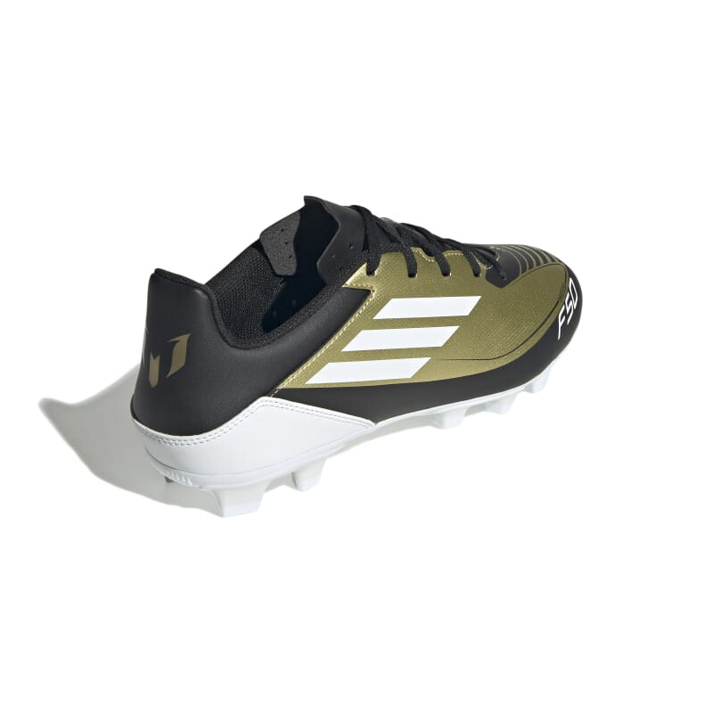 Championes Adidas de Fútbol F50 Club Messi de Hombre - IG9331 Dorado-negro