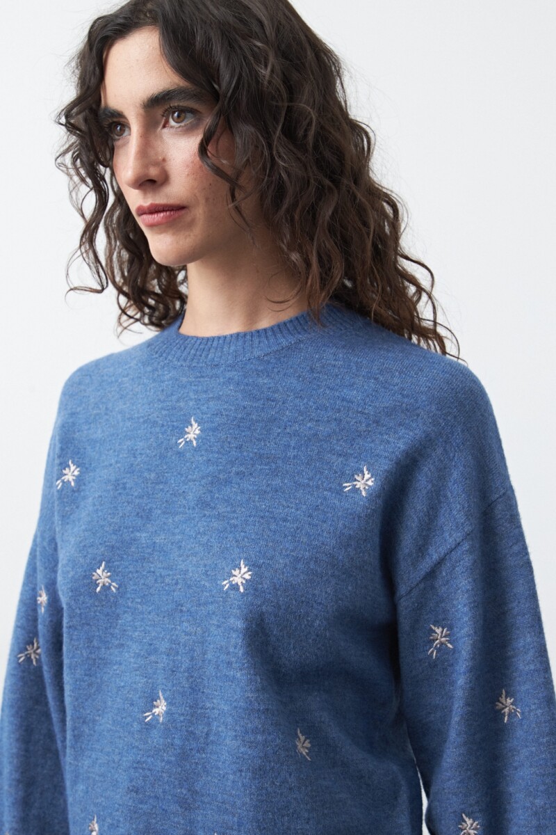 SWEATER KELLY Azul Oscuro