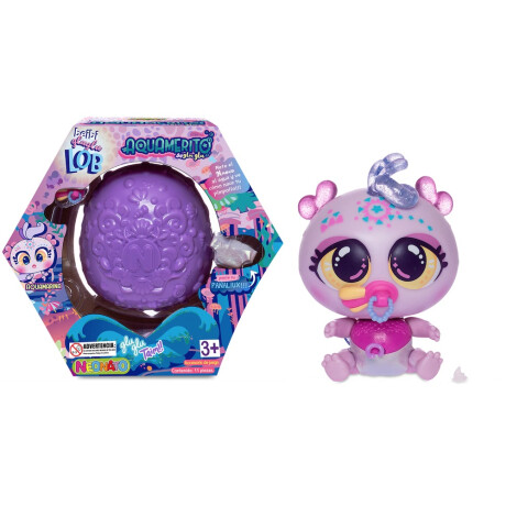 Muñeco Aquamerito Aquamarina Lila Muñeco Aquamerito Aquamarina Lila
