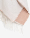 Ponchos Poncho Reversible - Combinacion Bicolor