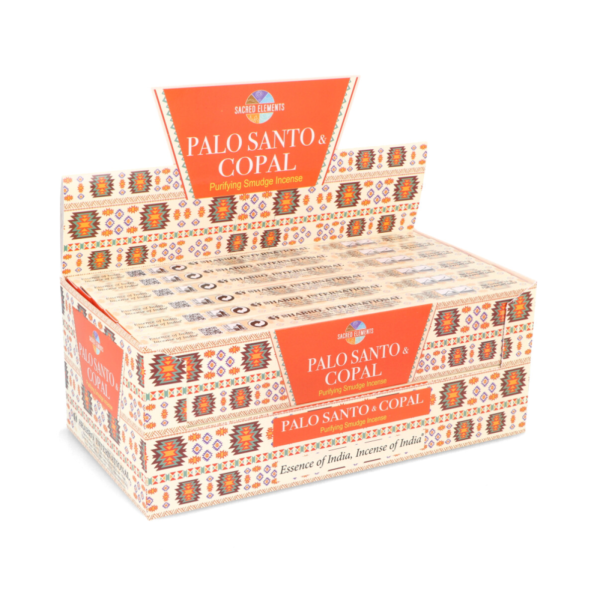 INCIENSO HEM PREMIUM 15 GR X12 - Palo Santo/copal 