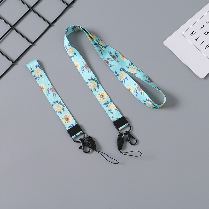 Set Cuerda De Seguridad Para Celular (celeste) Set Cuerda De Seguridad Para Celular (celeste)