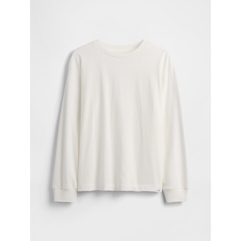 LS RELAXED TEE NEW OFF WHITE OPT1