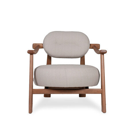 Butaca Ninbus - Tela Rústica 218-G2 (Cruda)