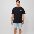 T-SHIRT RUSTY RAEL NEGRO