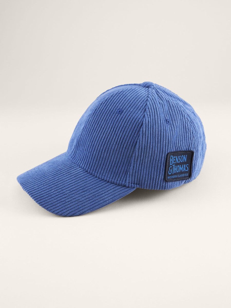 HAT VINEA - AZUL ELÉCTRICO 