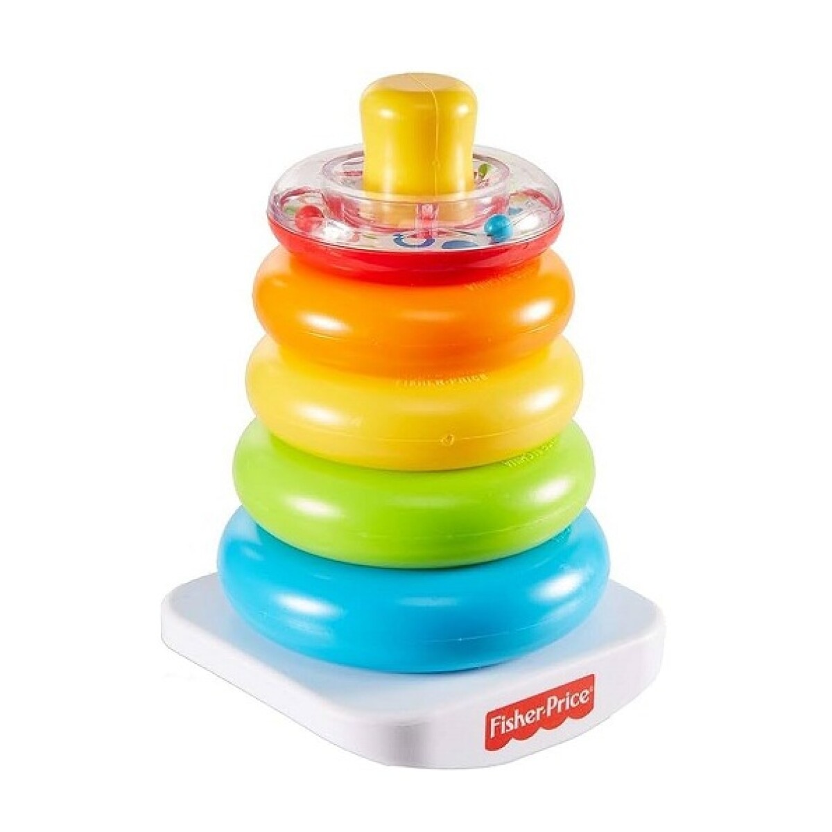 PIRAMIDE AROS COLORIDOS FISHER PRICE 