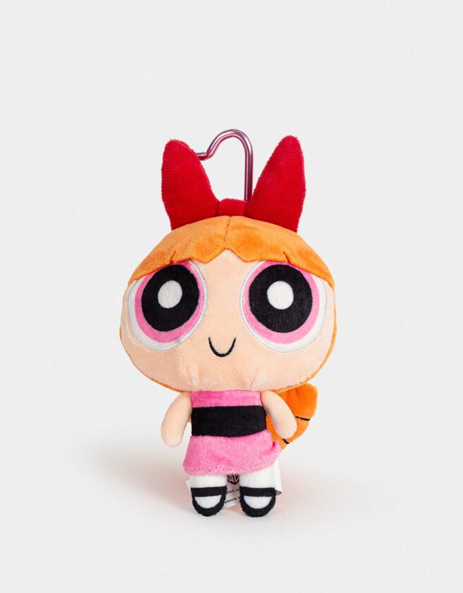 Llavero Peluche Llavero & Charm Chicas Superpoderosas - Rosa Claro