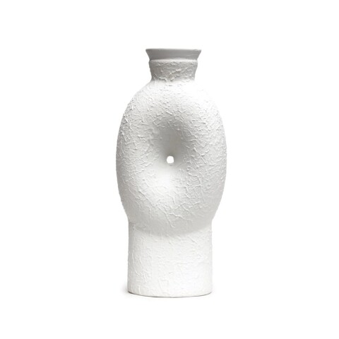FLORERO CERAMICA 14.5x10x31CM BLANCO FLORERO CERAMICA 14.5x10x31CM BLANCO