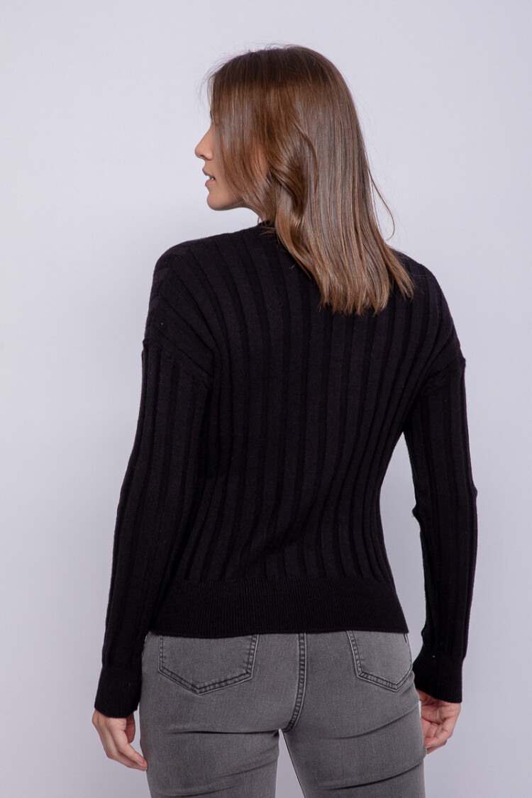 SWEATER GAIA Negro