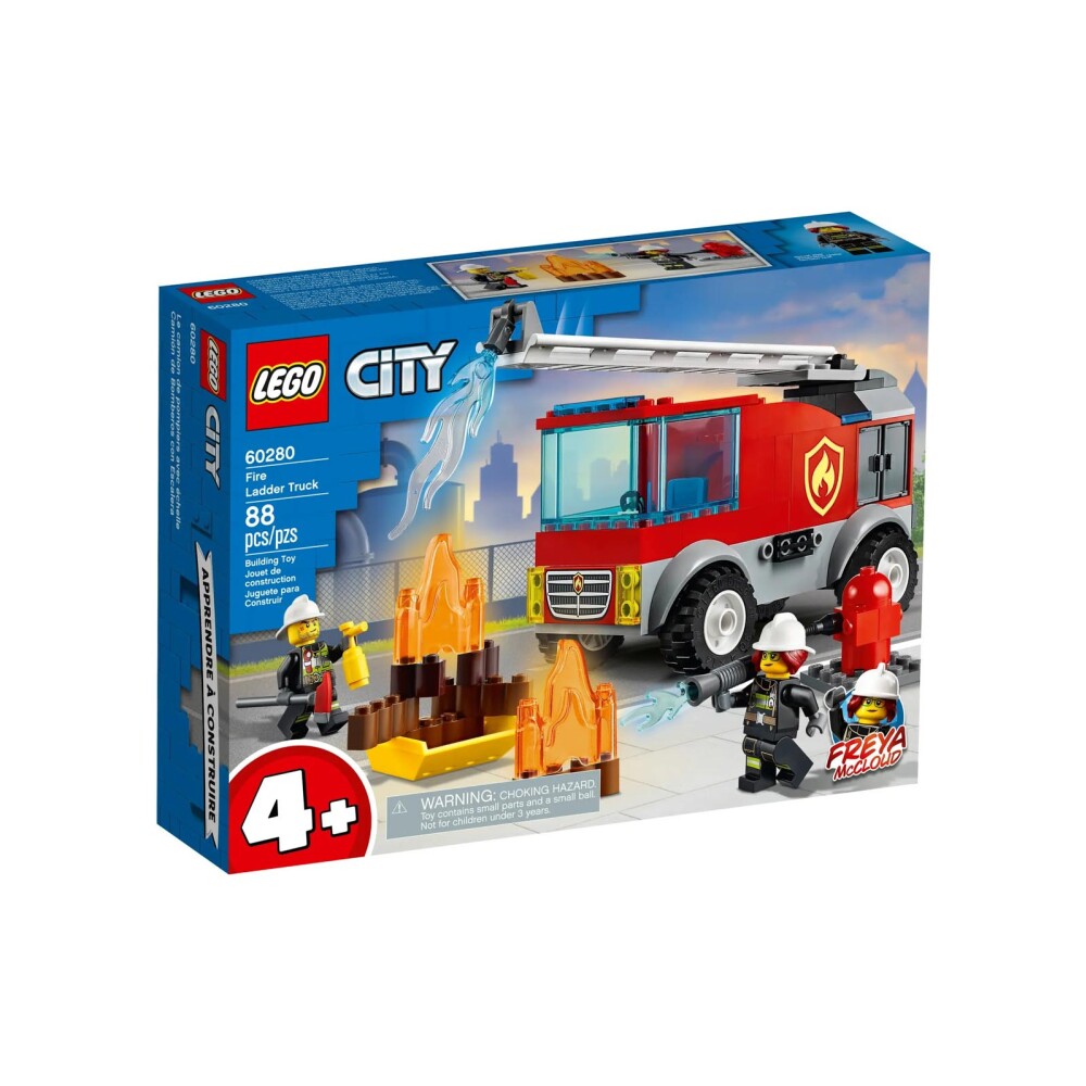 LEGO PLASTICO CAMIÓN DE BOMBEROS