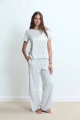 PIJAMA ANGEL Melange Crudo