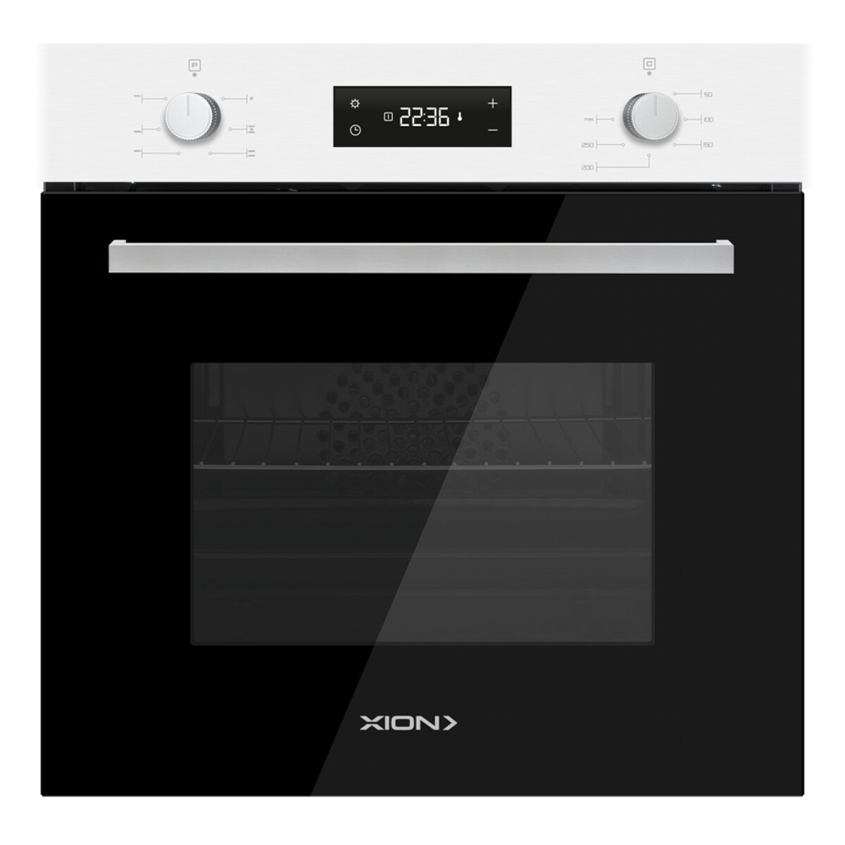 Horno Empotrable Xion XI HDE81X Digital Frente Acero Inox 