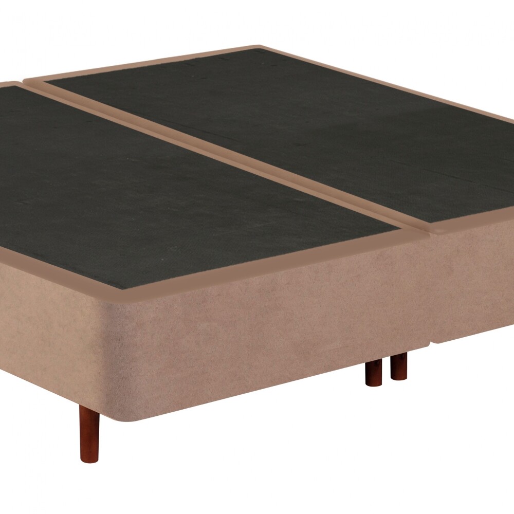 Bases x2 Sommier Queen - Mannes Beige