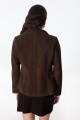 Chaqueta Leather Country Chocolate