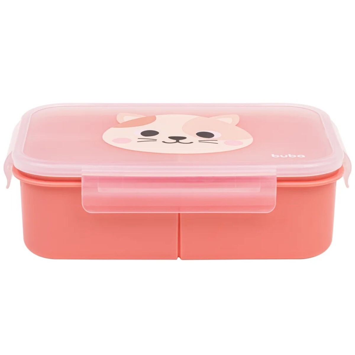 Tupper Lunchera divisiones FLY BUBA - gatita 
