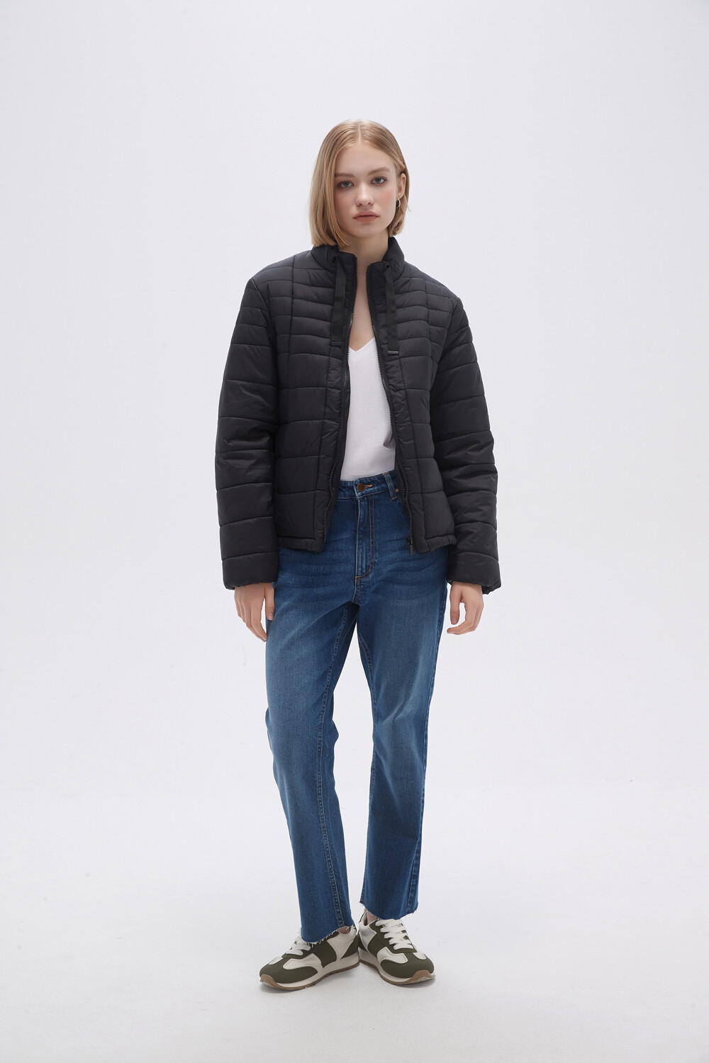 Campera Guilera Negro