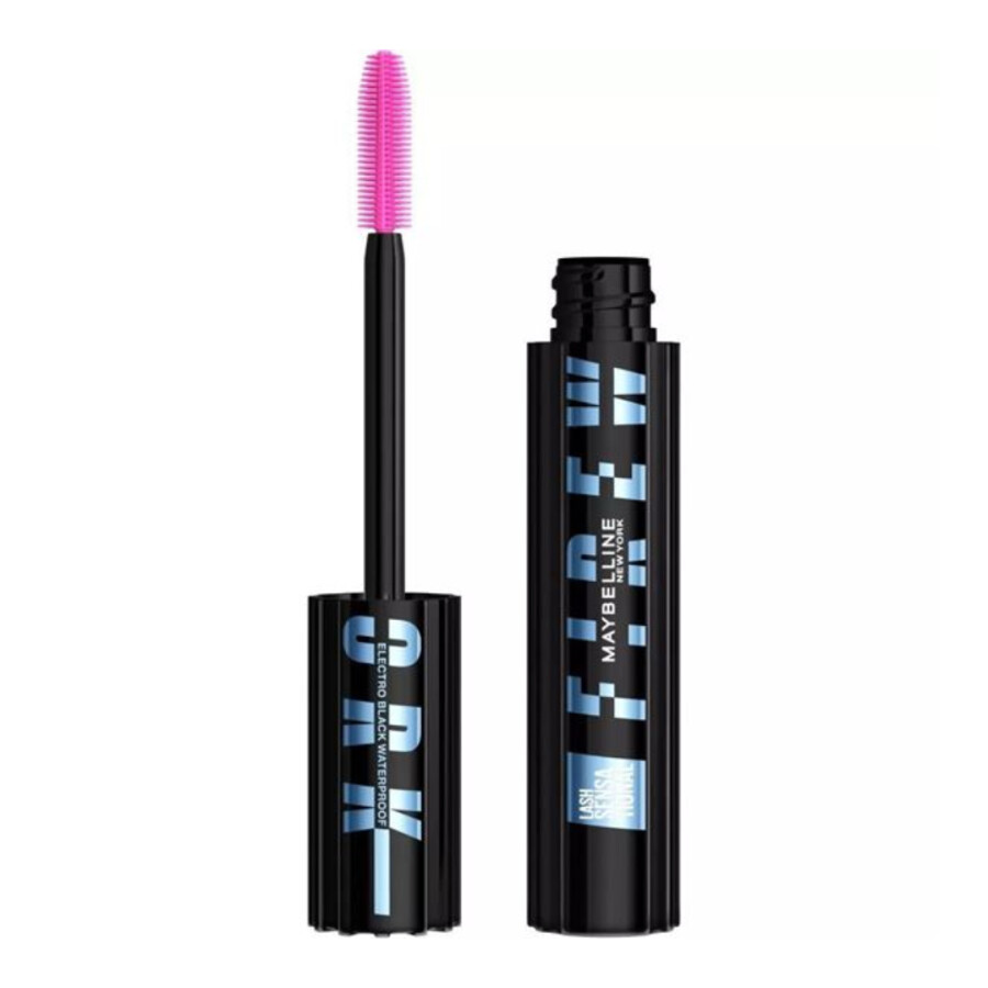 Máscara de Pestañas Lash Sensational Firework Electro Black WaterProof - Maybelline Máscara de Pestañas Lash Sensational Firework Electro Black WaterProof - Maybelline