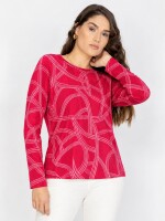 Remera Alda rojo