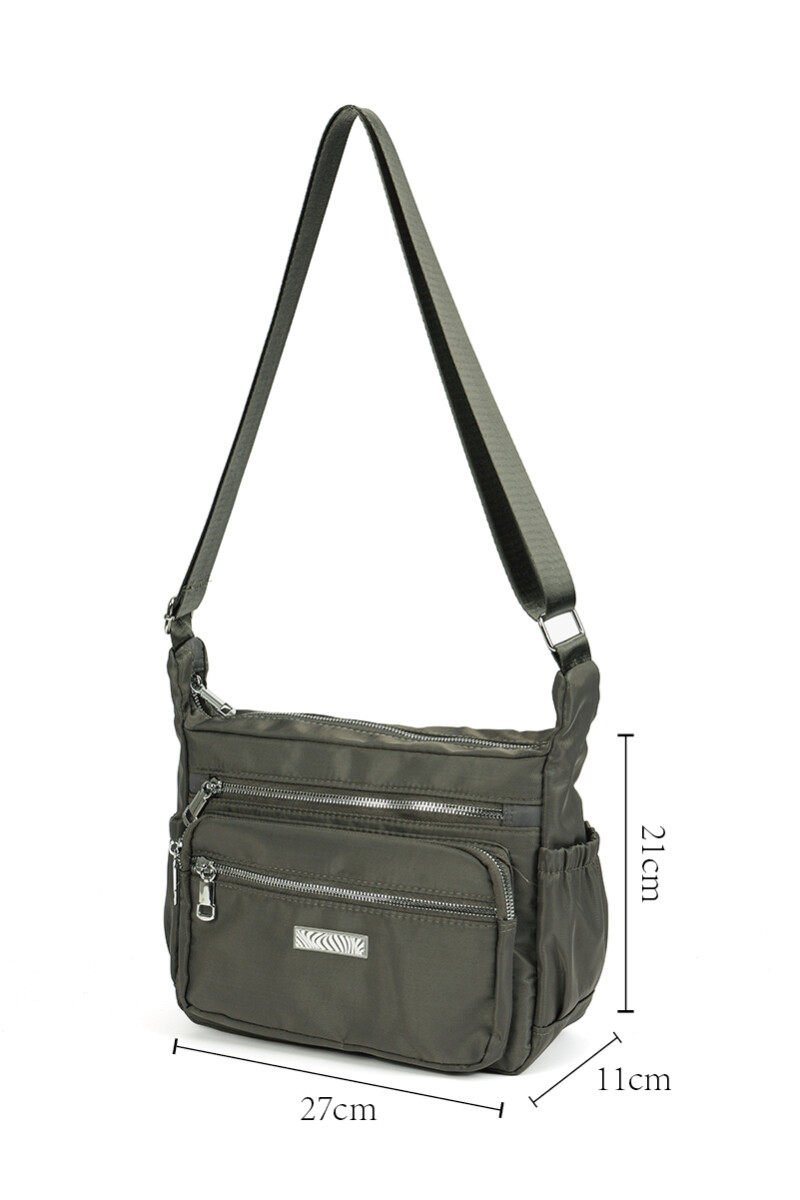 Bandolera Cefalonia Gris oscuro