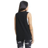 Musculosa Puma Cut Off Logo de Mujer - 586864 01 Negro