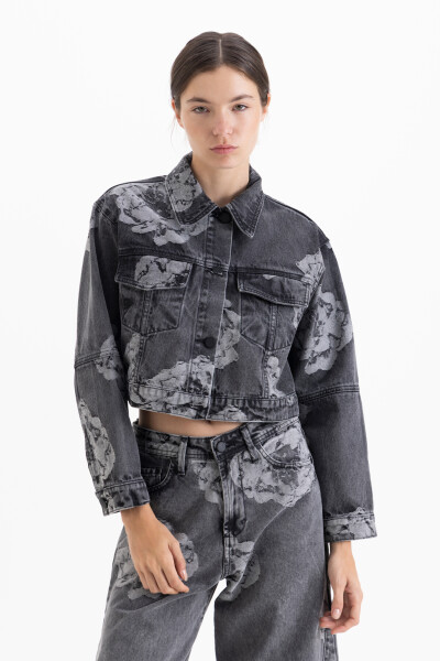 CHAQUETA MEGAN Negro