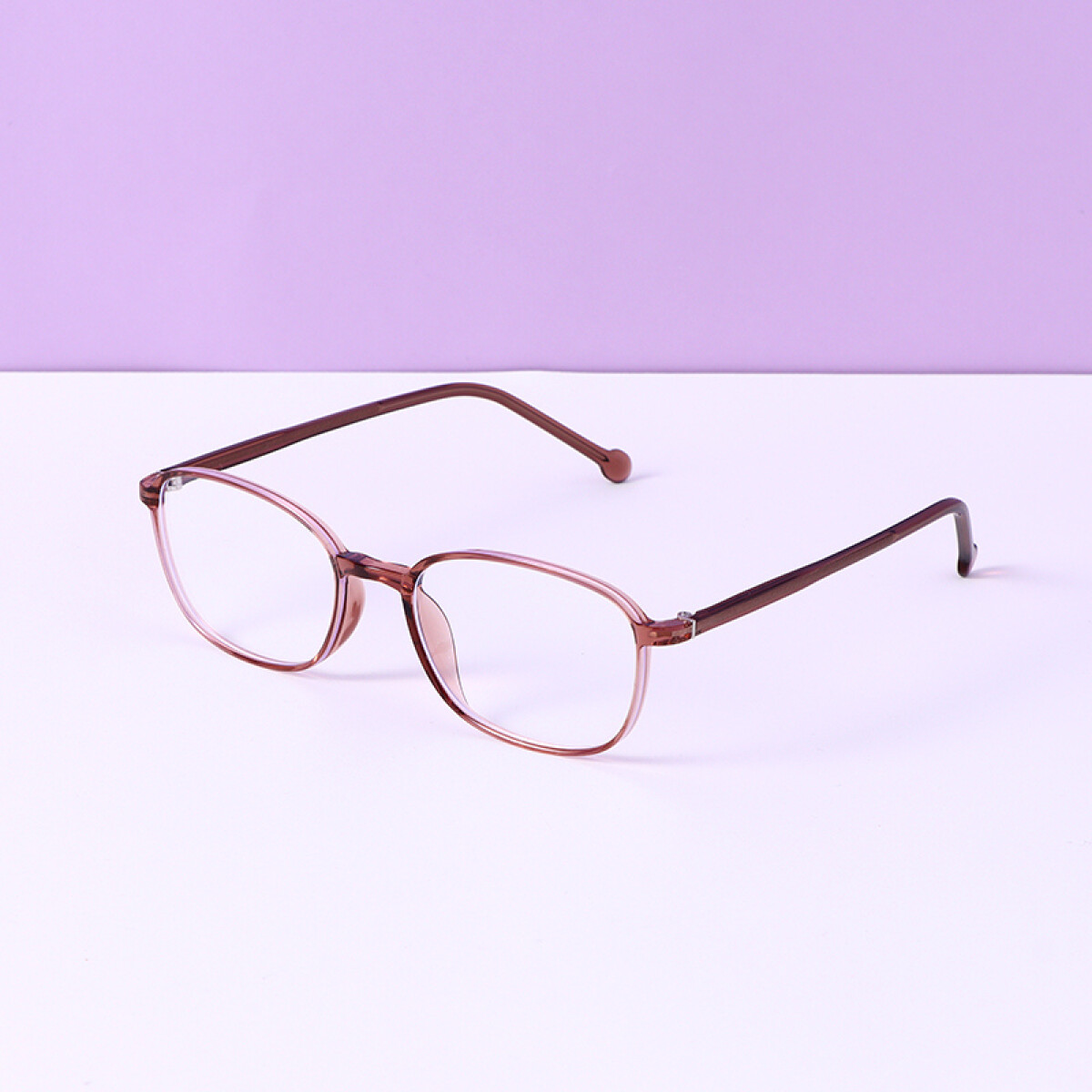 Lentes - Blue-light-blocking - Marrón 