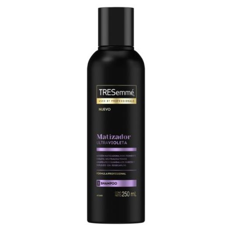 Tresemmé Shampoo Matizador Ultravioleta 250ml – Tonaliza y Neutraliza Reflejos Amarillos Tresemmé Shampoo Matizador Ultravioleta 250ml – Tonaliza y Neutraliza Reflejos Amarillos