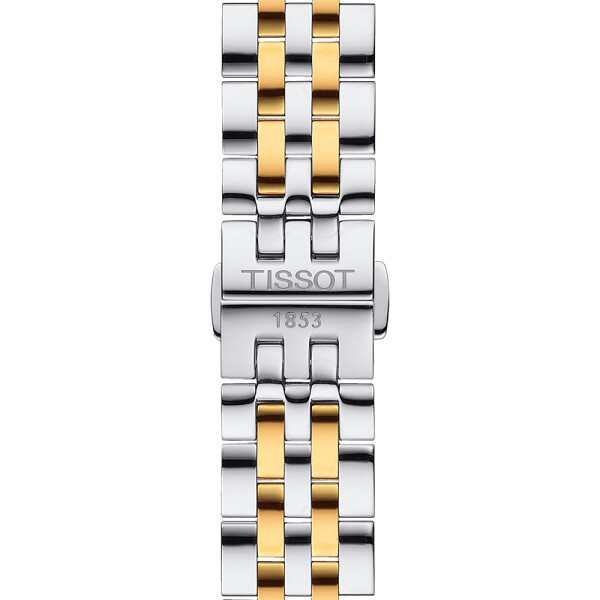 Reloj Tissot Tradition Lady combinado acero y PVD oro amarillo. Reloj Tissot Tradition Lady combinado acero y PVD oro amarillo.