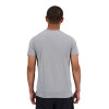 Remera New Balance Run It Gris
