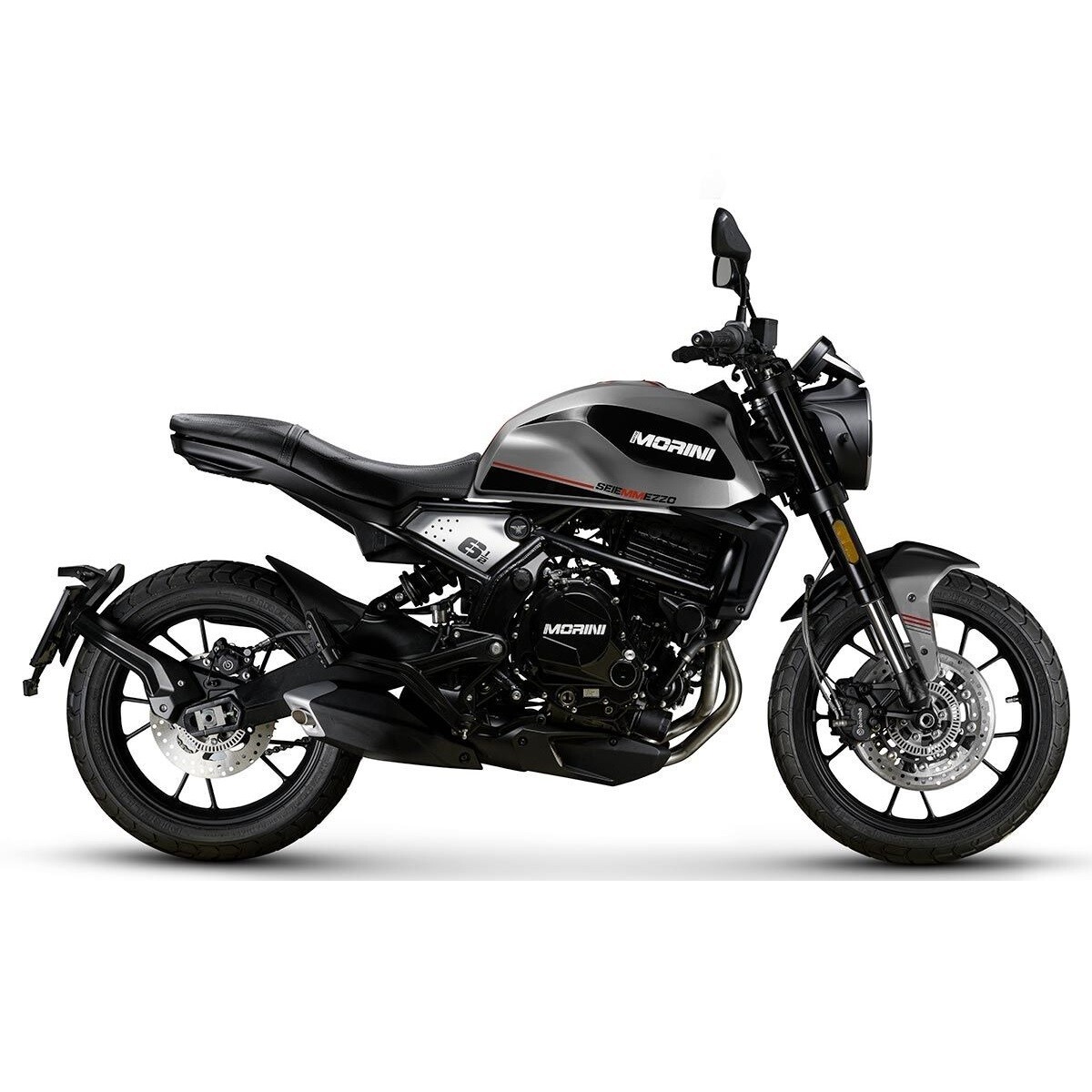 Moto Morini Seiemmezzo STR 650 - Gris - Reserva 