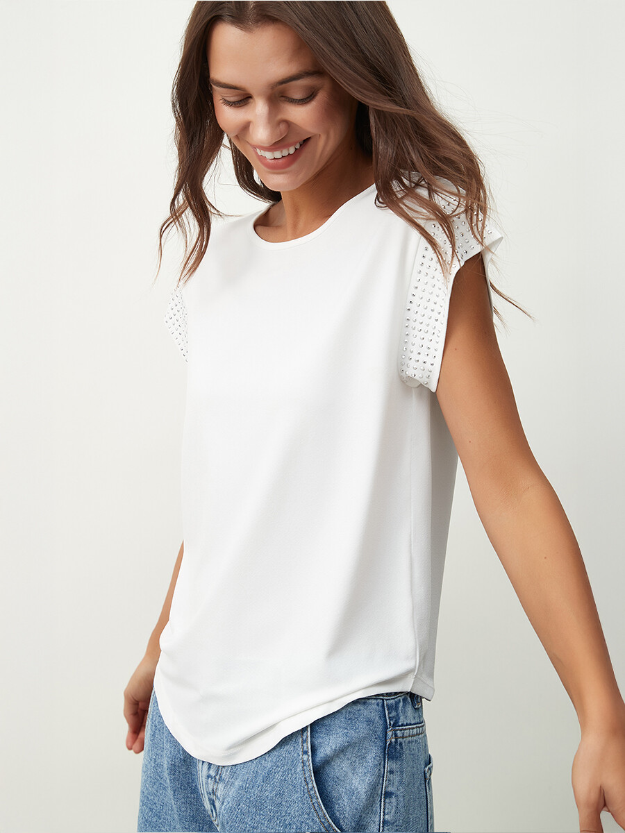 REMERA NAPOLES - BLANCO 