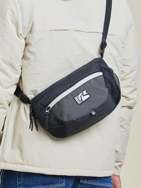 BANDOLERA RABIDA RUSTY Negro