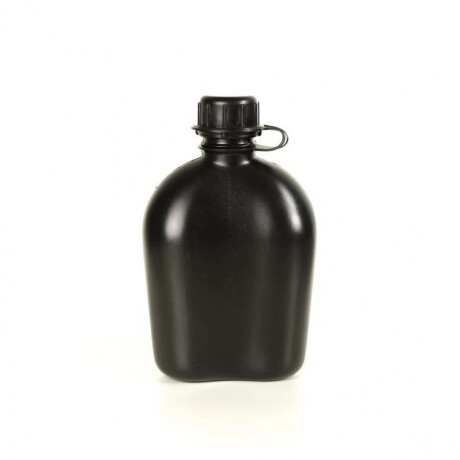 Kit porta cantimplora + botella Negro