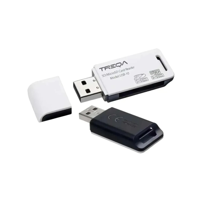 Lector de tarjeta SD y Micro SD Treqa Lector de tarjeta SD y Micro SD Treqa