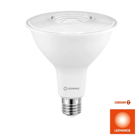 LAMPARA LED LEDVANCE OSRAM PAR38 13.5W Lámpara LED LEDVANCE OSRAM PAR38 13.5W Luz Cálida