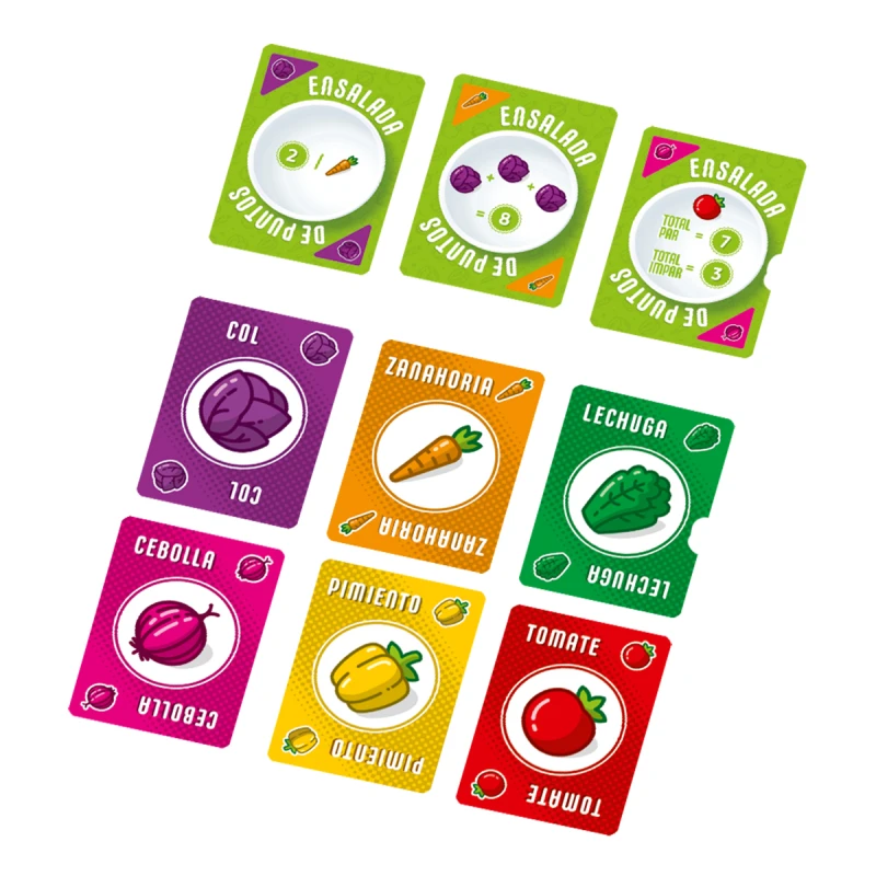 Ensalada de Puntos Juego de mesa Ensalada de Puntos Juego de mesa