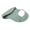 Babero Silicona Platinum Flores Kikkaboo Verde