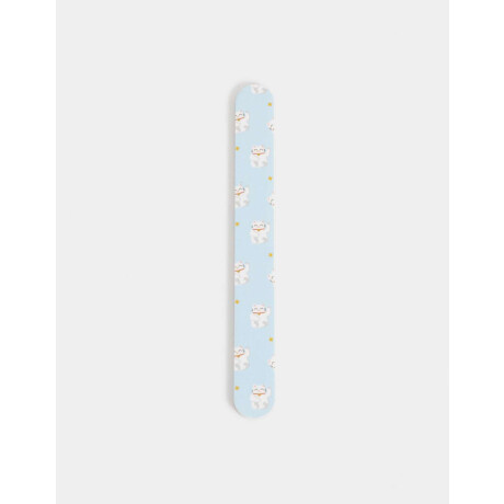 Lima Para Uñas Estampada Combinacion Multicolor