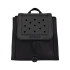 Mochila Mini Backpack Fashion Bag Unisex Black