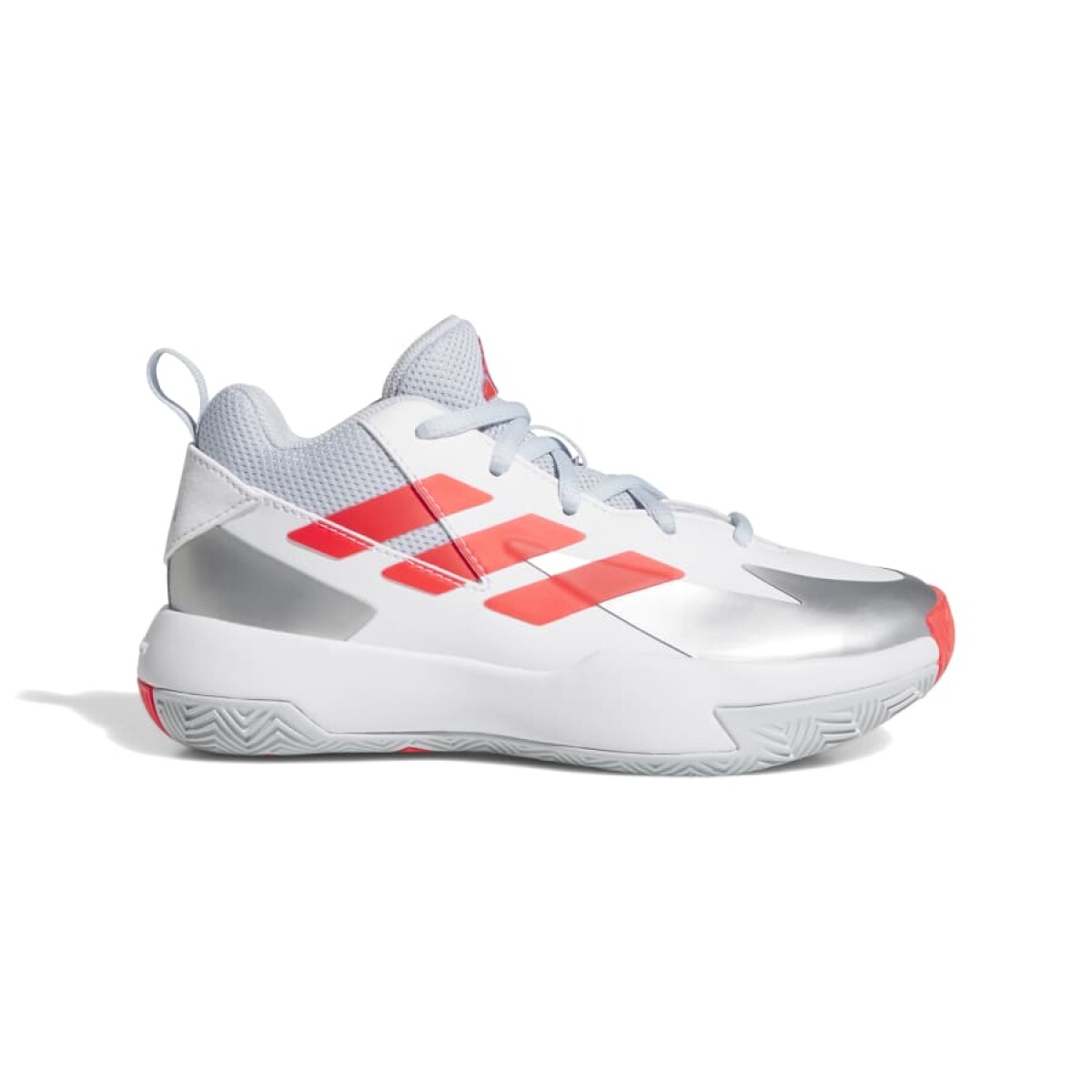 Championes Adidas Cross Em Up Select de Niños - JR2513 - Blanco-azul 