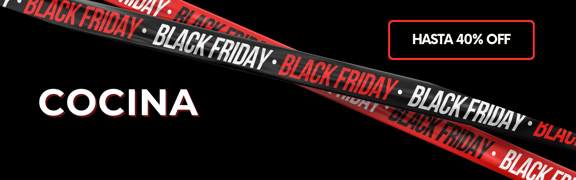 BLACK FRIDAY 2025 COCINA