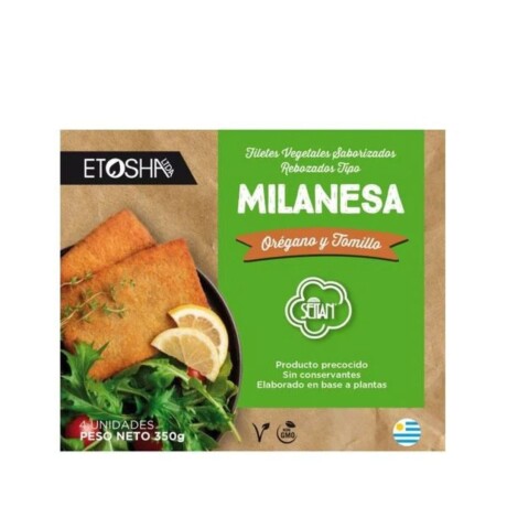 MILANESA DE OREGANO Y TOMILLO X 4 MILANESA DE OREGANO Y TOMILLO X 4