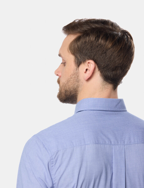 CAMISA CUADROS Celazul