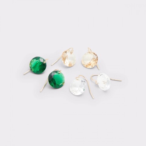 JENNORIA GOLD/CLEAR MULTI GOLD/CLEAR MULTI
