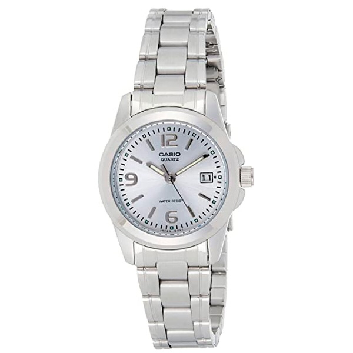 Reloj Casio Acero Clasico Plata 