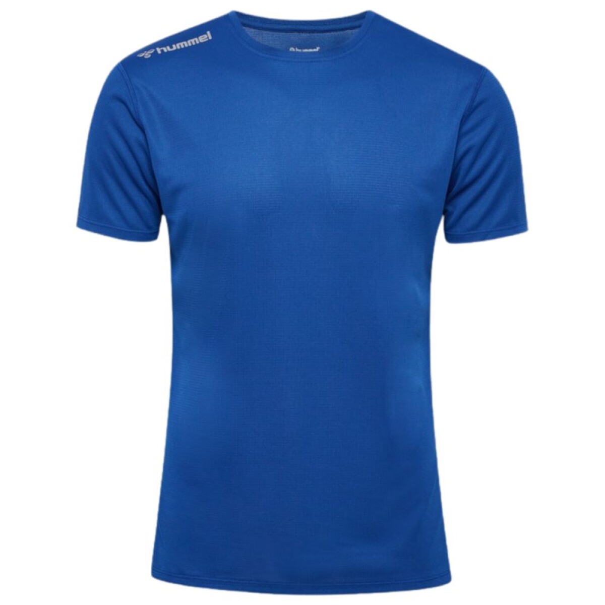 REMERA TRAINING RUN HOMBRE - AZUL FRANCIA 