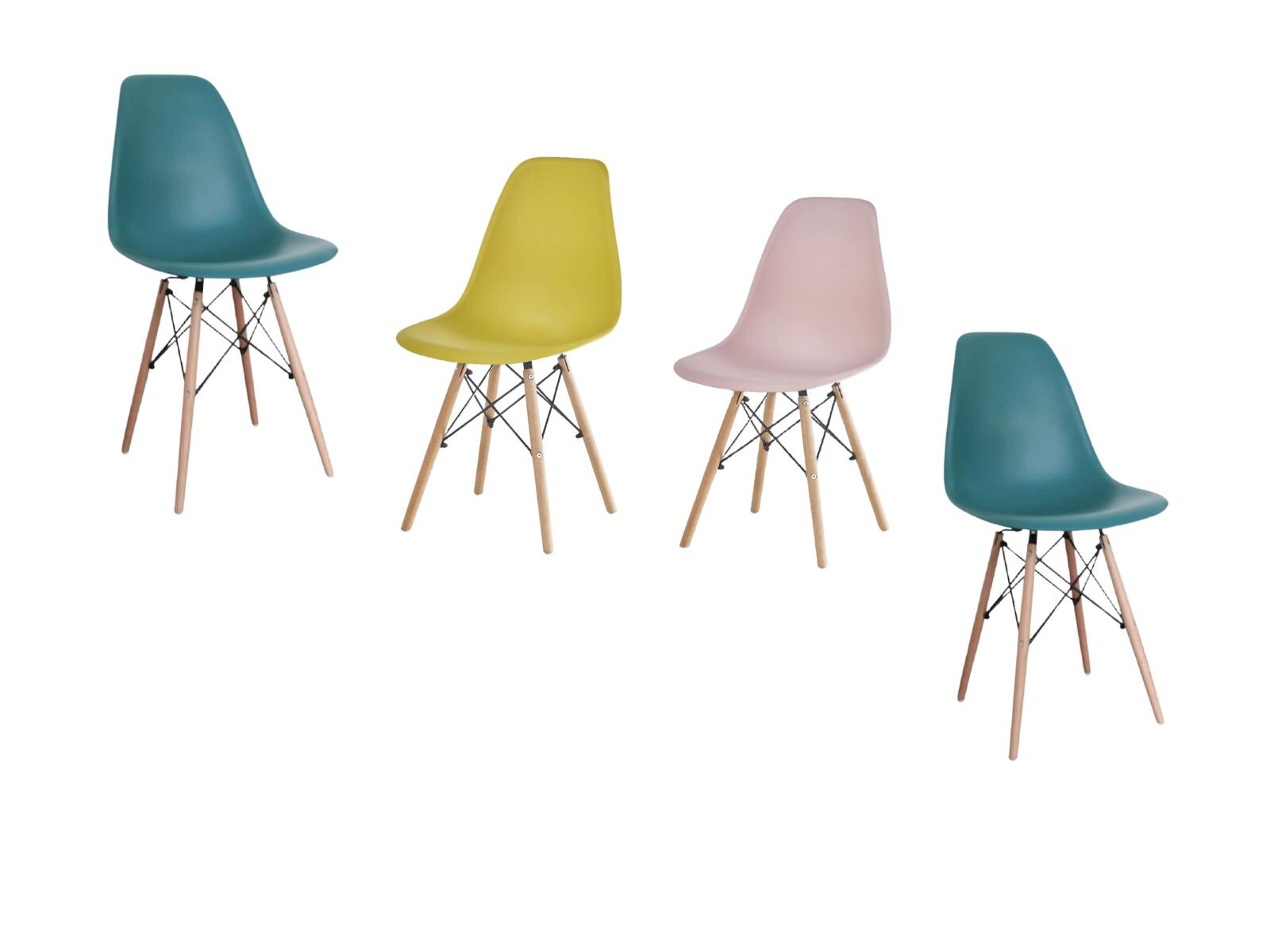 Silla EAMES PROMO x 4 