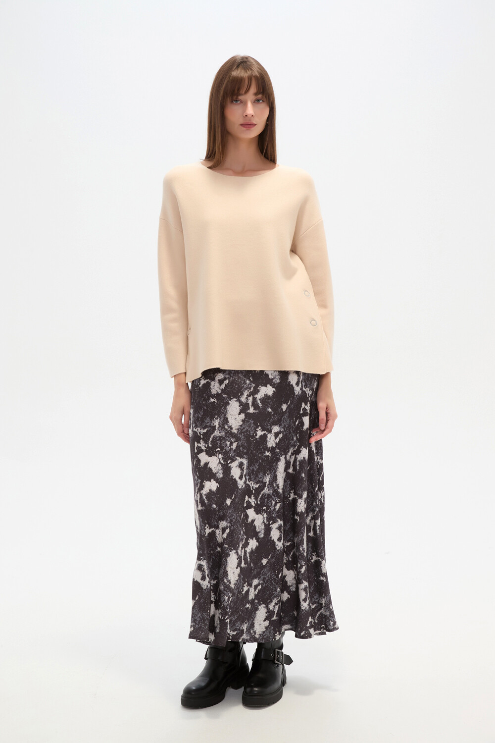 Sweater Inna Beige Melange