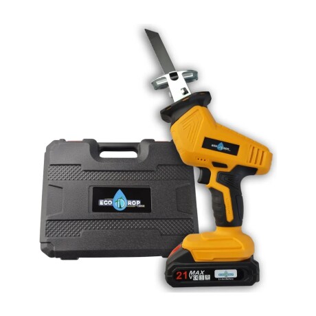 Sierra Sable Ecodrop Max HABM4001 con Bateria y Hojas 001